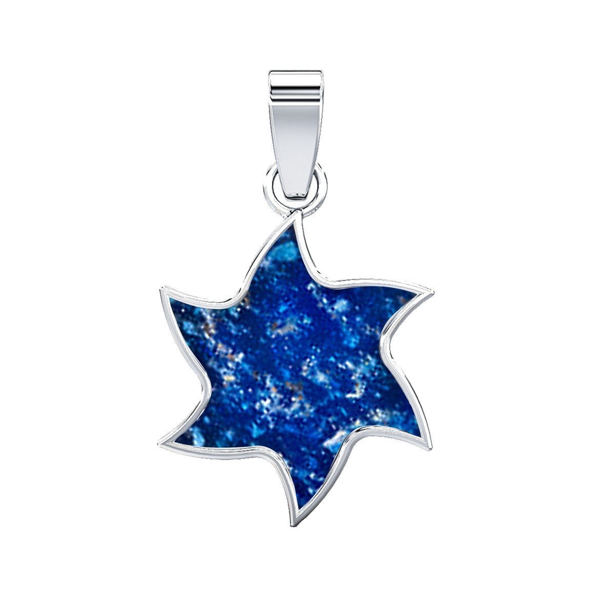 Ashes Infused JewelleryAura-Star Pendant Twinkle Star