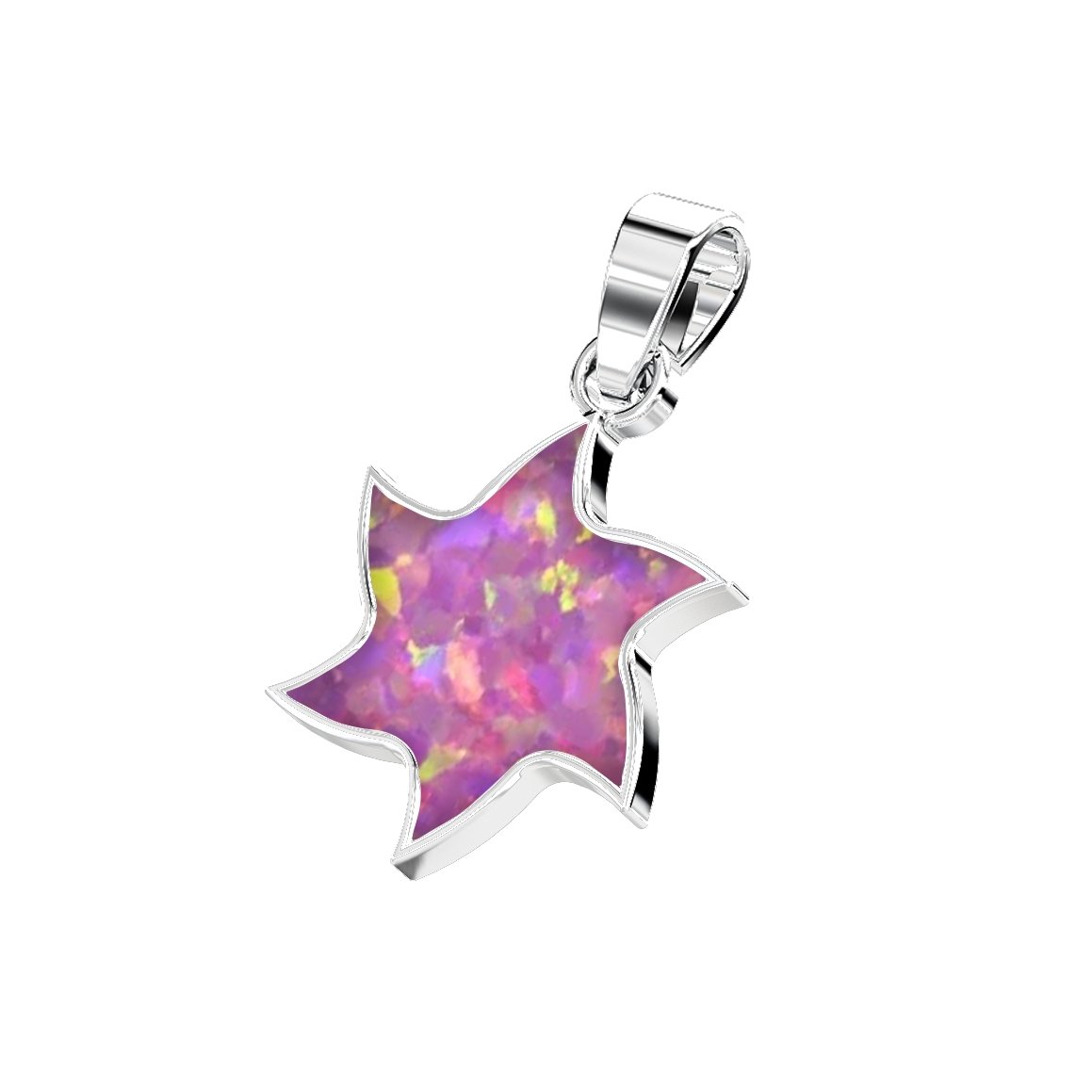 Ashes Infused JewelleryAura-Star Pendant Twinkle Star