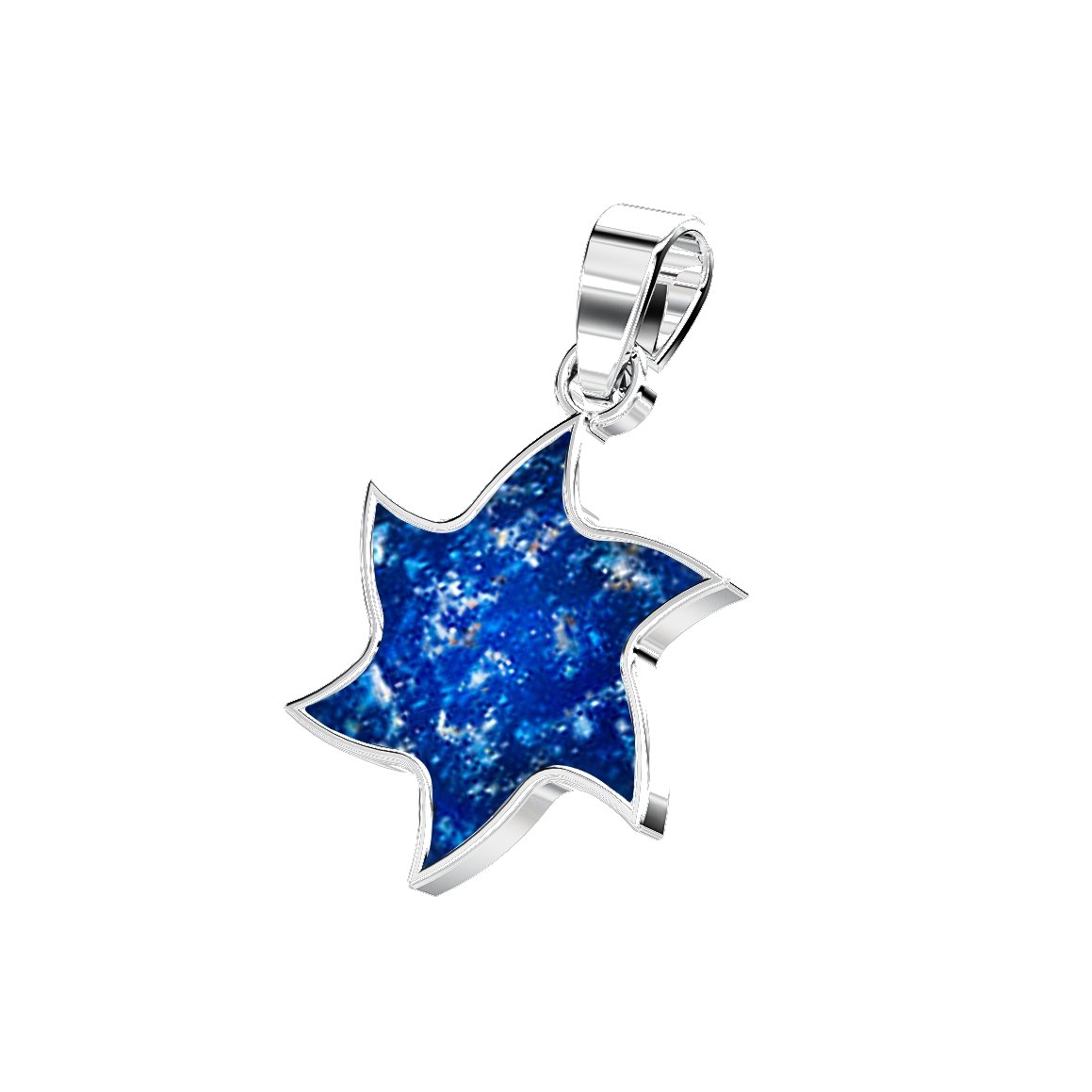 Ashes Infused JewelleryAura-Star Pendant Twinkle Star
