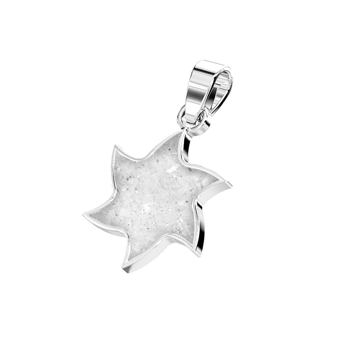 Ashes Infused JewelleryAura-Star Pendant Twinkle Star