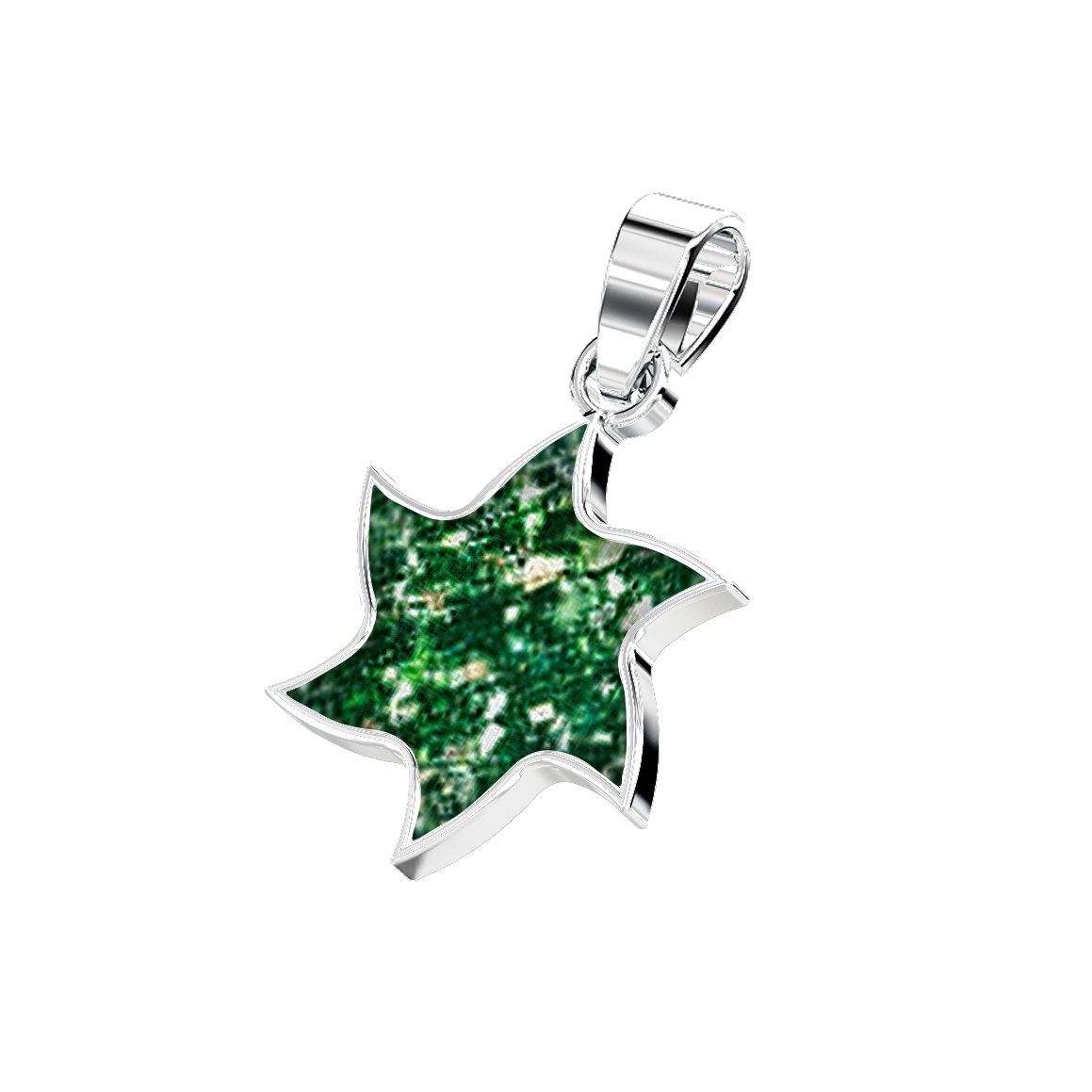 Ashes Infused JewelleryAura-Star Pendant Twinkle Star