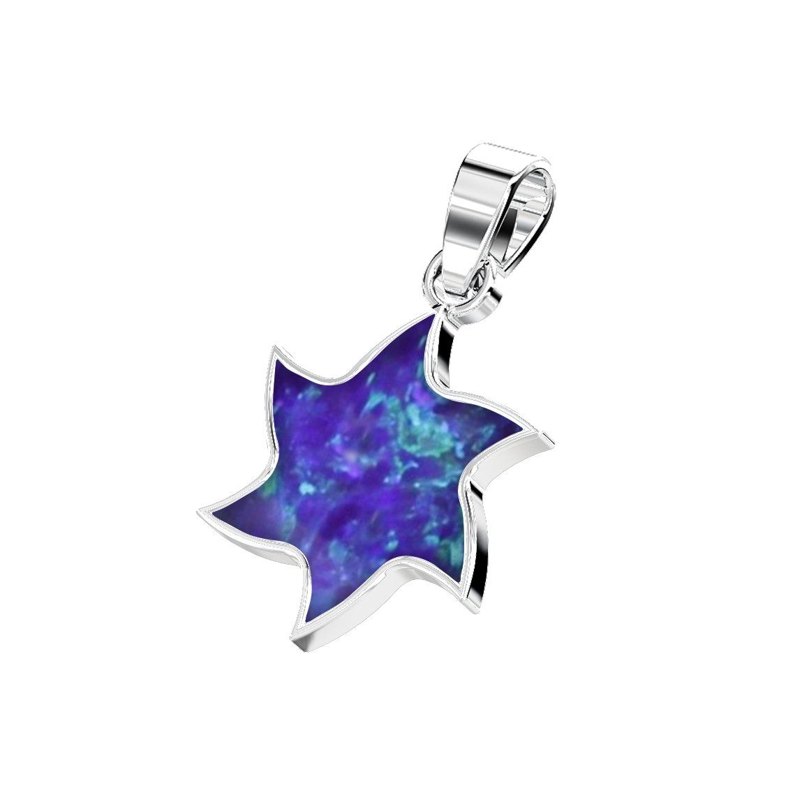 Ashes Infused JewelleryAura-Star Pendant Twinkle Star