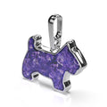 Ashes Infused JewelleryAura-Star Pet Pendant Doggie