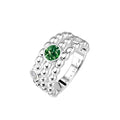 Ashes Infused JewelleryAura-Star Ring Desire