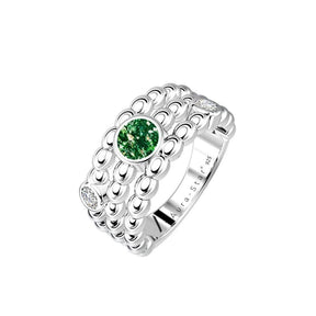Ashes Infused JewelleryAura-Star Ring Desire