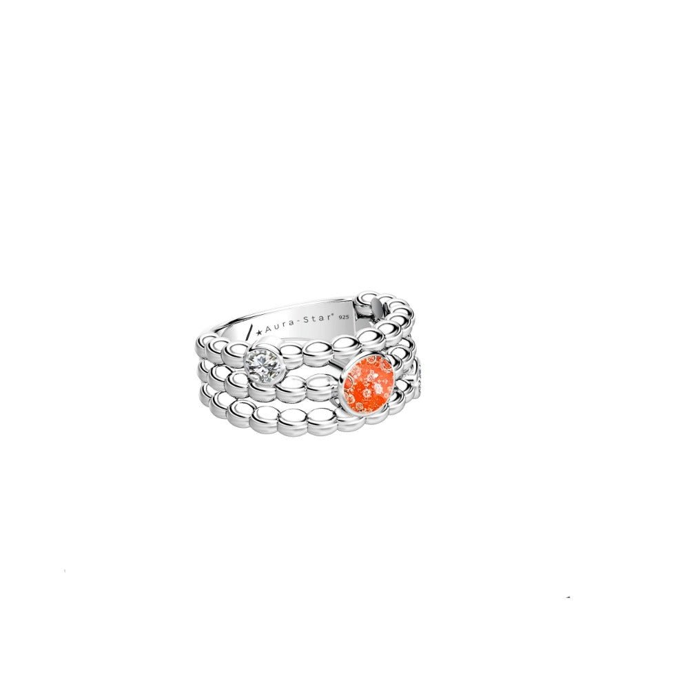 Ashes Infused JewelleryAura-Star Ring Desire