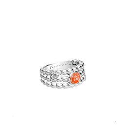 Ashes Infused JewelleryAura-Star Ring Desire