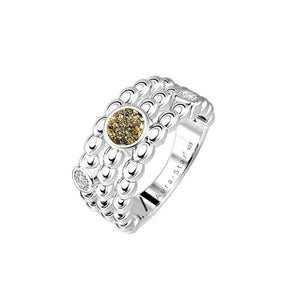 Ashes Infused JewelleryAura-Star Ring Desire