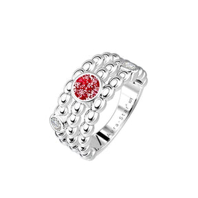 Ashes Infused JewelleryAura-Star Ring Desire