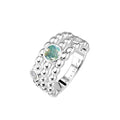Ashes Infused JewelleryAura-Star Ring Desire