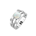 Ashes Infused JewelleryAura-Star Ring Drops