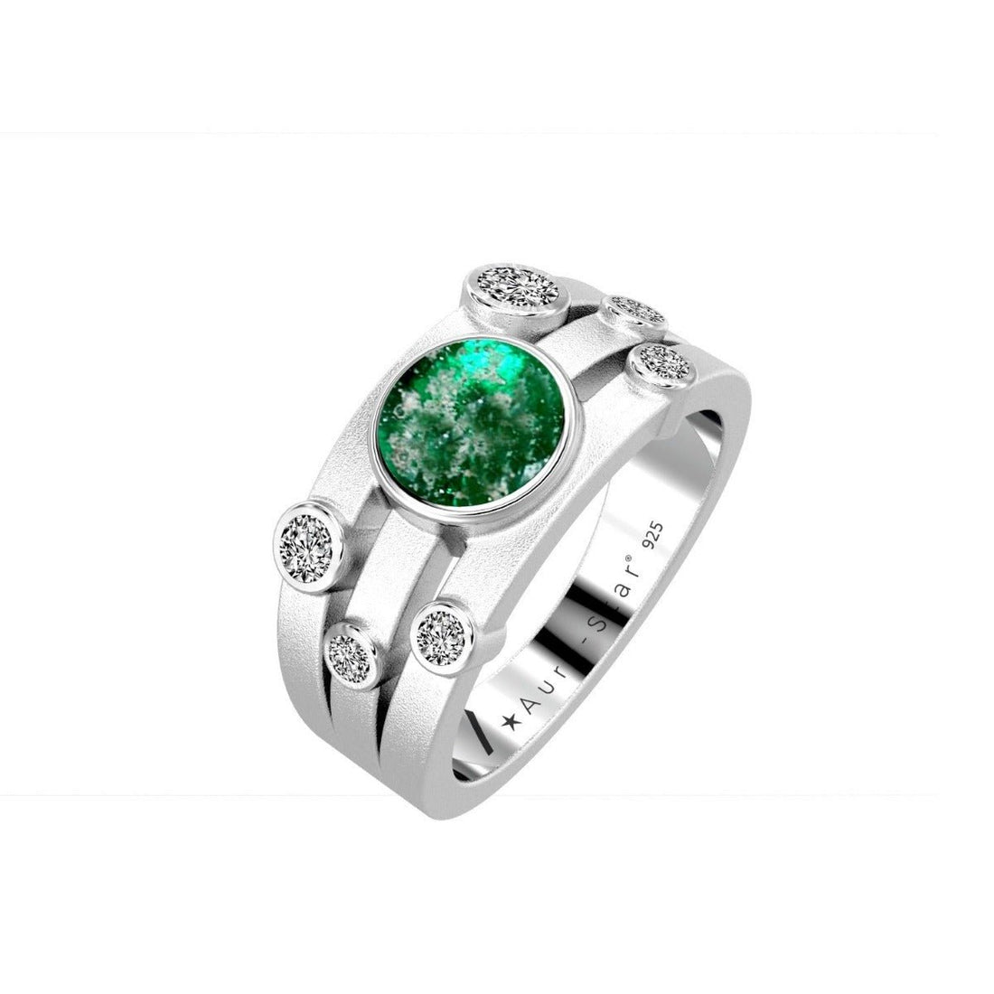Ashes Infused JewelleryAura-Star Ring Drops