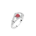 Ashes Infused JewelleryAura-Star Ring Enshrine