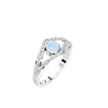 Ashes Infused JewelleryAura-Star Ring Enshrine