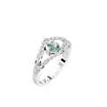Ashes Infused JewelleryAura-Star Ring Enshrine