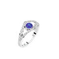 Ashes Infused JewelleryAura-Star Ring Enshrine