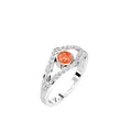 Ashes Infused JewelleryAura-Star Ring Enshrine
