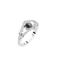 Ashes Infused JewelleryAura-Star Ring Enshrine