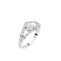 Ashes Infused JewelleryAura-Star Ring Enshrine