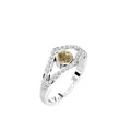 Ashes Infused JewelleryAura-Star Ring Enshrine