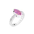 Ashes Infused JewelleryAura-Star Ring Esteem