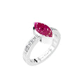 Ashes Infused JewelleryAura-Star Ring Esteem