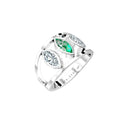 Ashes Infused JewelleryAura-Star Ring Glory