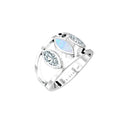 Ashes Infused JewelleryAura-Star Ring Glory