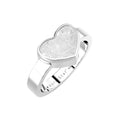 Ashes Infused JewelleryAura-Star Ring Heart