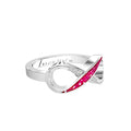 Ashes Infused JewelleryAura-Star Ring Infinite