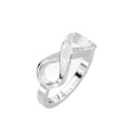 Ashes Infused JewelleryAura-Star Ring Infinite