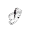 Ashes Infused JewelleryAura-Star Ring Infinite