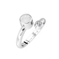 Ashes Infused JewelleryAura-Star Ring Intrigue