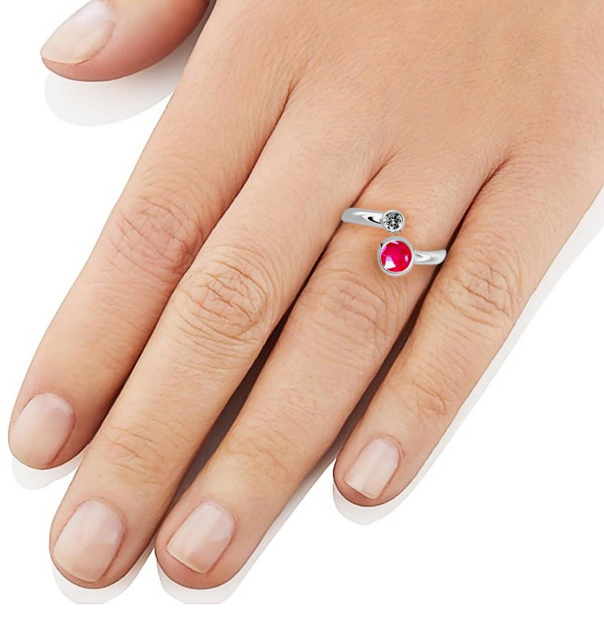 Ashes Infused JewelleryAura-Star Ring Intrigue