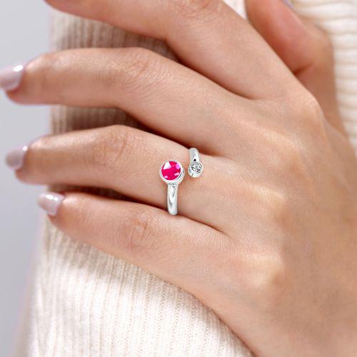 Ashes Infused JewelleryAura-Star Ring Intrigue