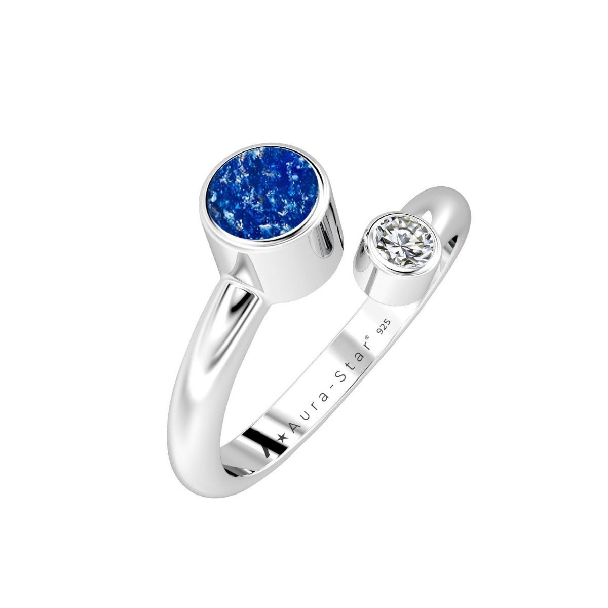 Ashes Infused JewelleryAura-Star Ring Intrigue