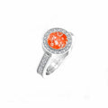 Ashes Infused JewelleryAura-Star Ring Praise