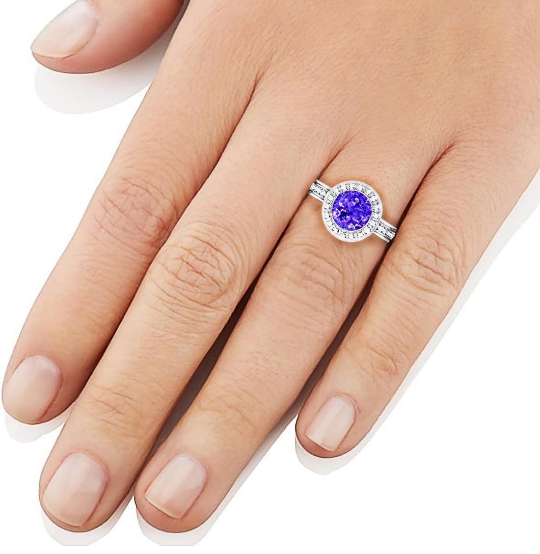 Ashes Infused JewelleryAura-Star Ring Praise