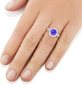 Ashes Infused JewelleryAura-Star Ring Praise