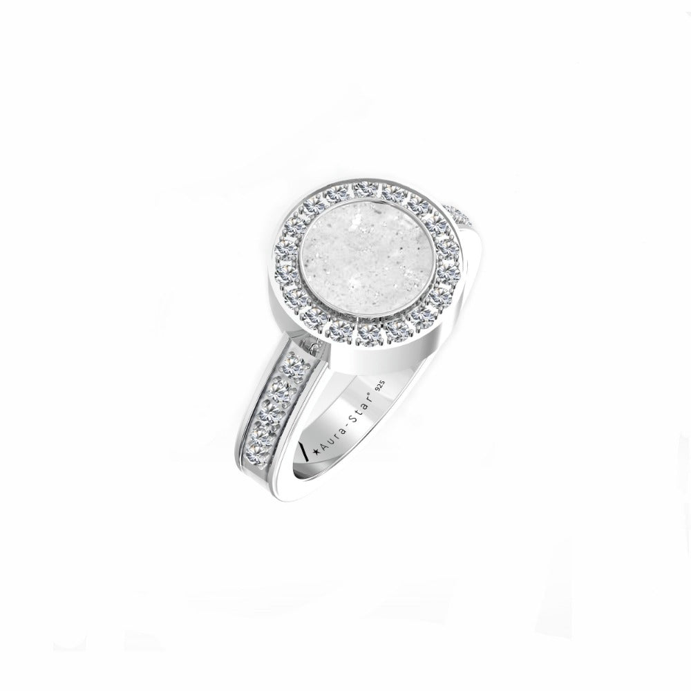 Ashes Infused JewelleryAura-Star Ring Praise