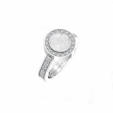 Ashes Infused JewelleryAura-Star Ring Praise