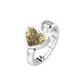 Ashes Infused JewelleryAura-Star Ring Respect