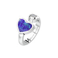 Ashes Infused JewelleryAura-Star Ring Respect