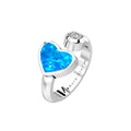 Ashes Infused JewelleryAura-Star Ring Respect