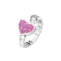 Ashes Infused JewelleryAura-Star Ring Respect