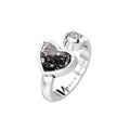 Ashes Infused JewelleryAura-Star Ring Respect