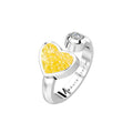 Ashes Infused JewelleryAura-Star Ring Respect
