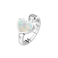 Ashes Infused JewelleryAura-Star Ring Respect