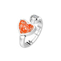 Ashes Infused JewelleryAura-Star Ring Respect