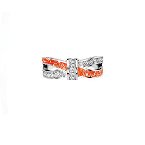 Ashes Infused JewelleryAura-Star Ring Ribbon